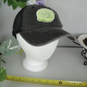 Hello Fresh Snap Back Hat  NWT